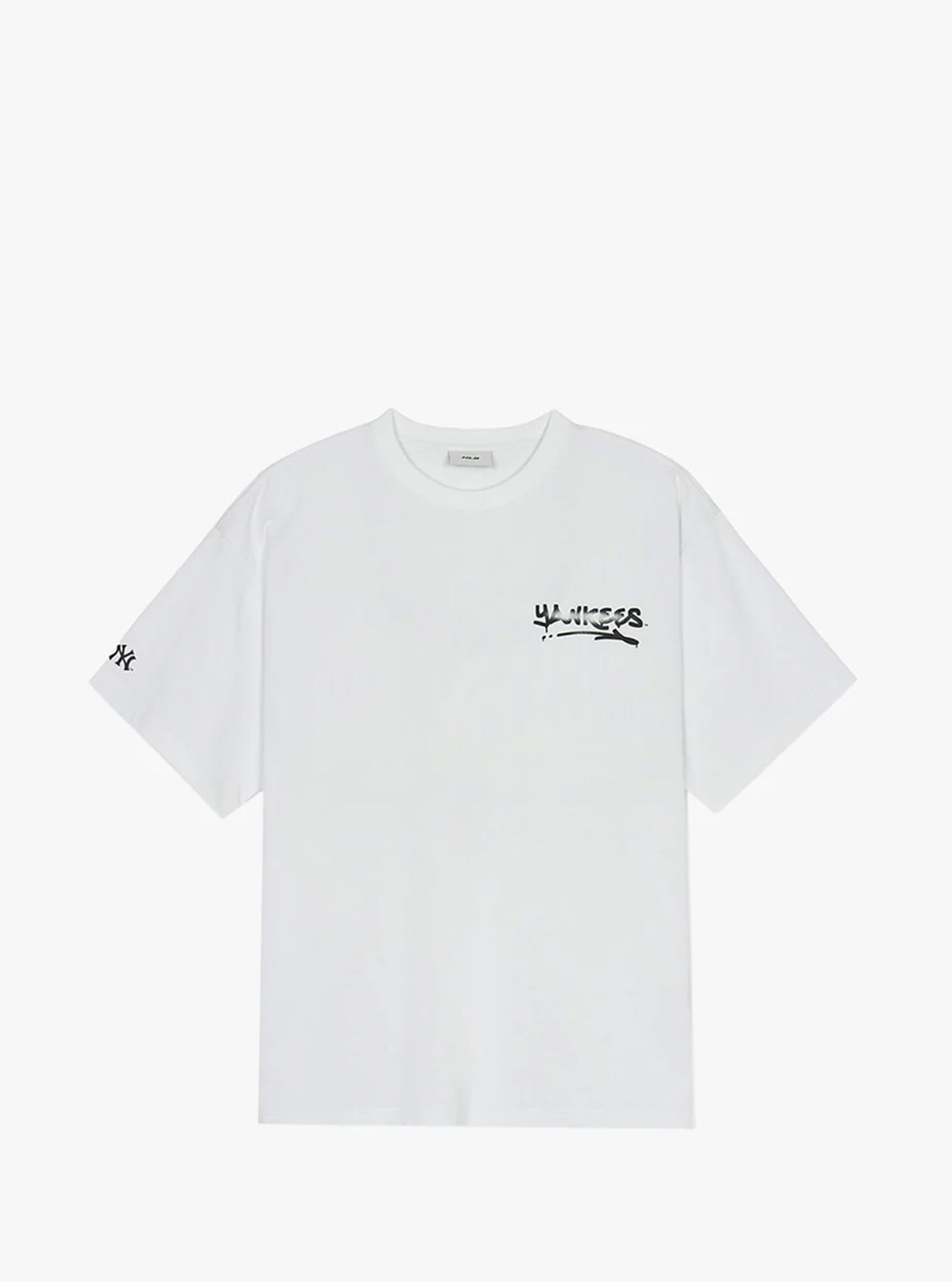 BASIC HEAVY WEIGHT MEGA OVER FIT T-SHIRTS NEW YORK YANKEES