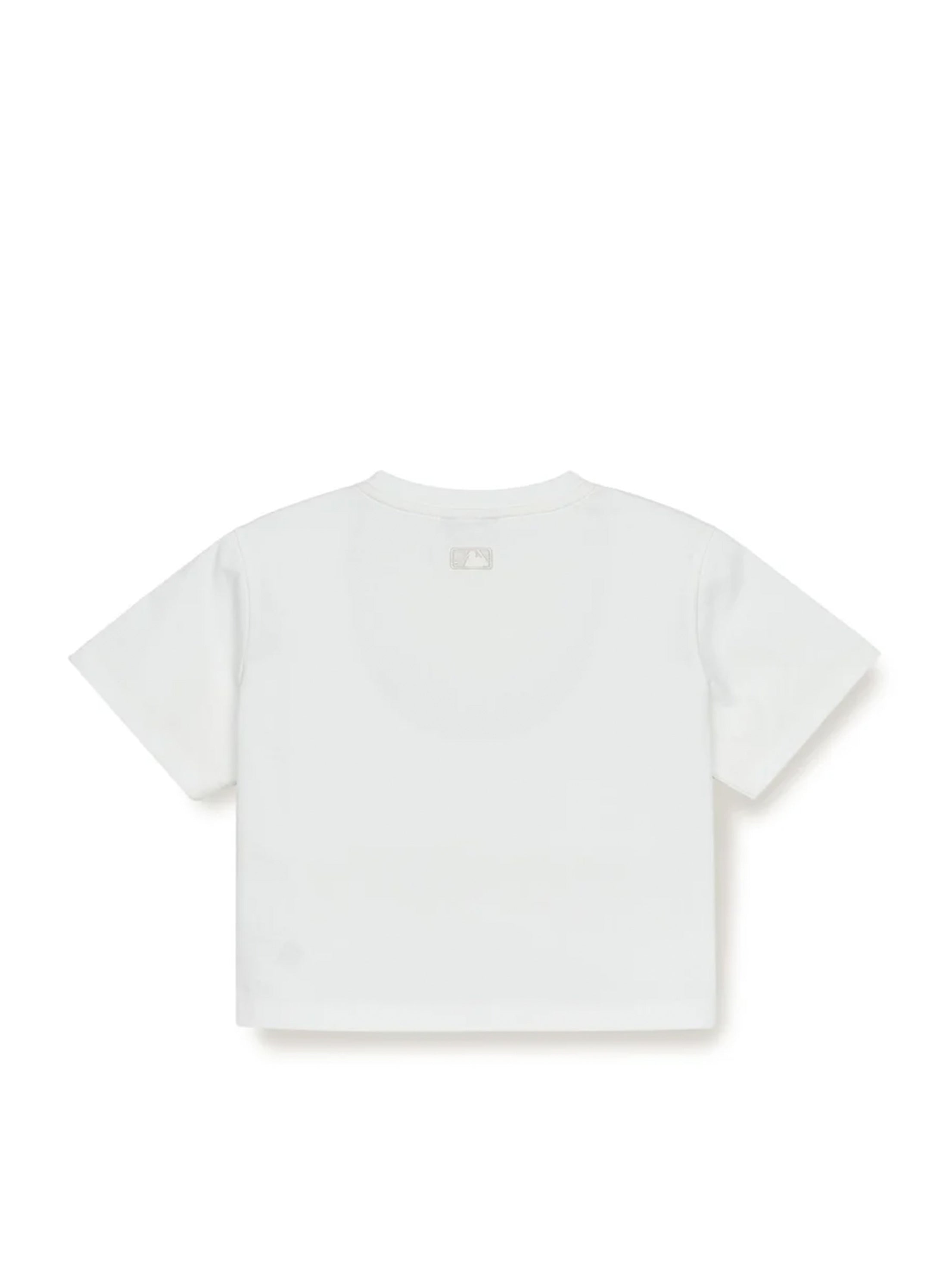 WOMEN’S BASIC CROP T-SHIRTS NEW YORK YANKEES