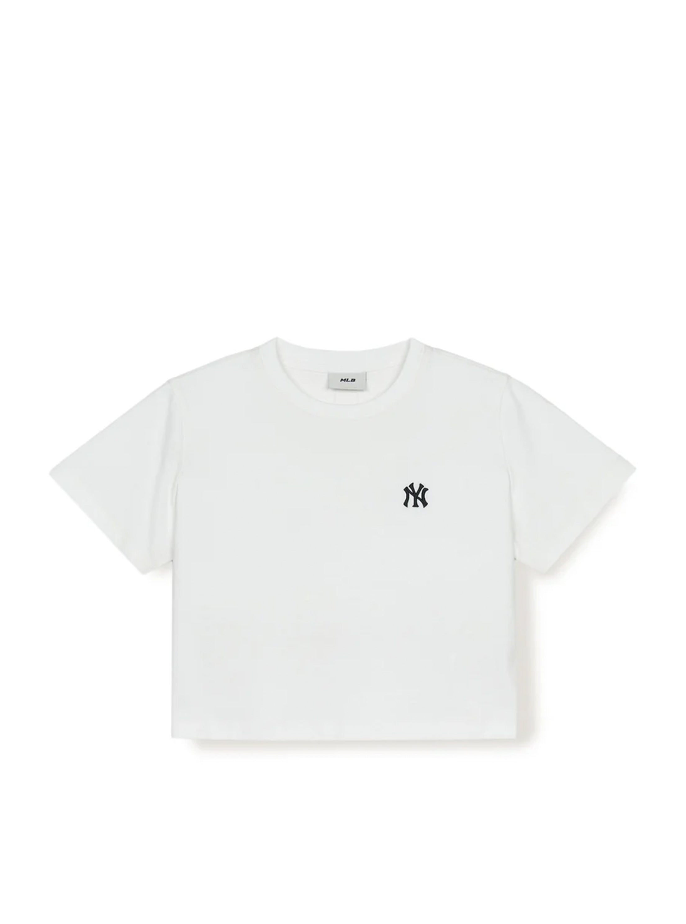 WOMEN’S BASIC CROP T-SHIRTS NEW YORK YANKEES