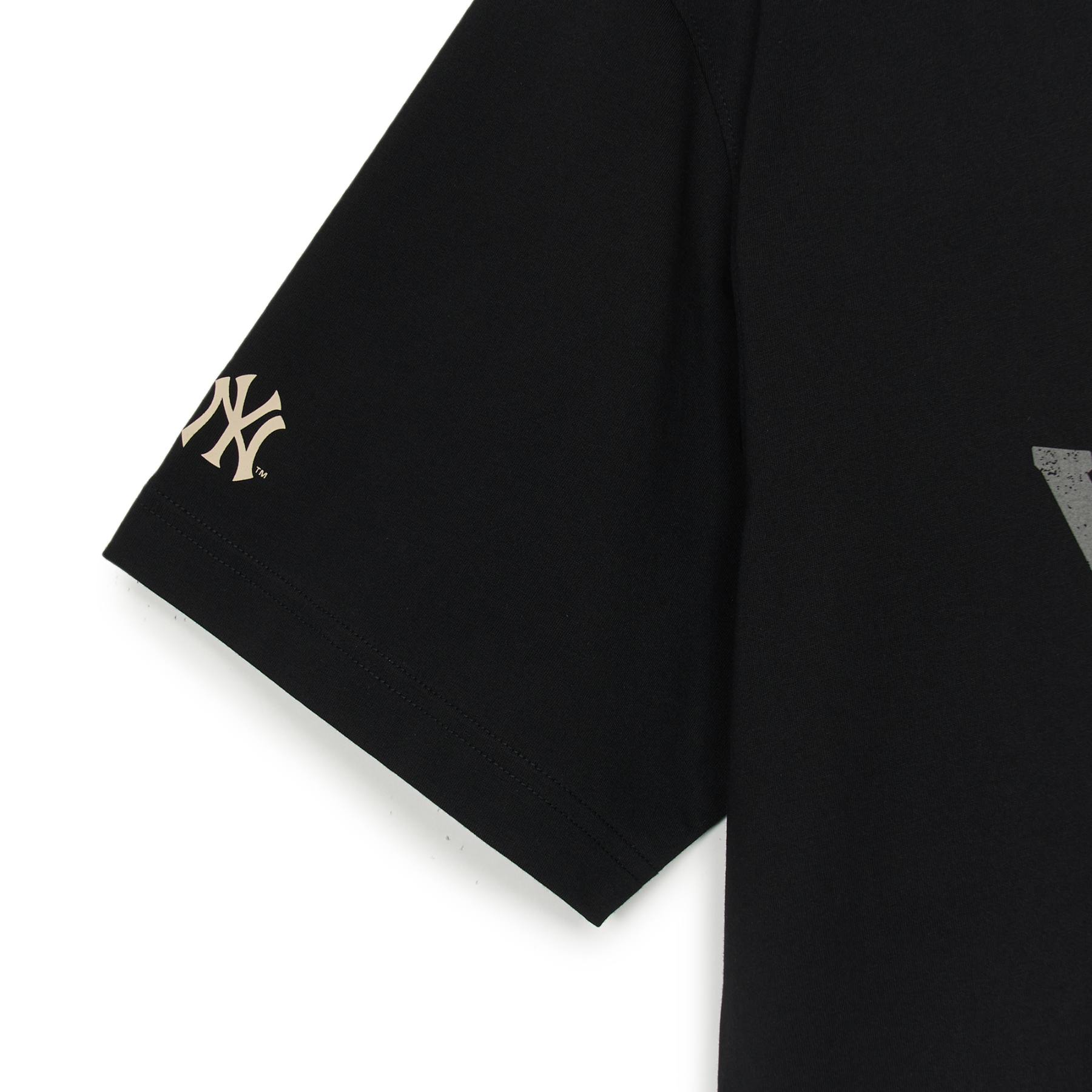 VARSITY VINTAGE COLOR GRAPHIC OVER FIT T-SHIRTS