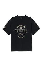 VARSITY VINTAGE COLOR GRAPHIC OVER FIT T-SHIRTS