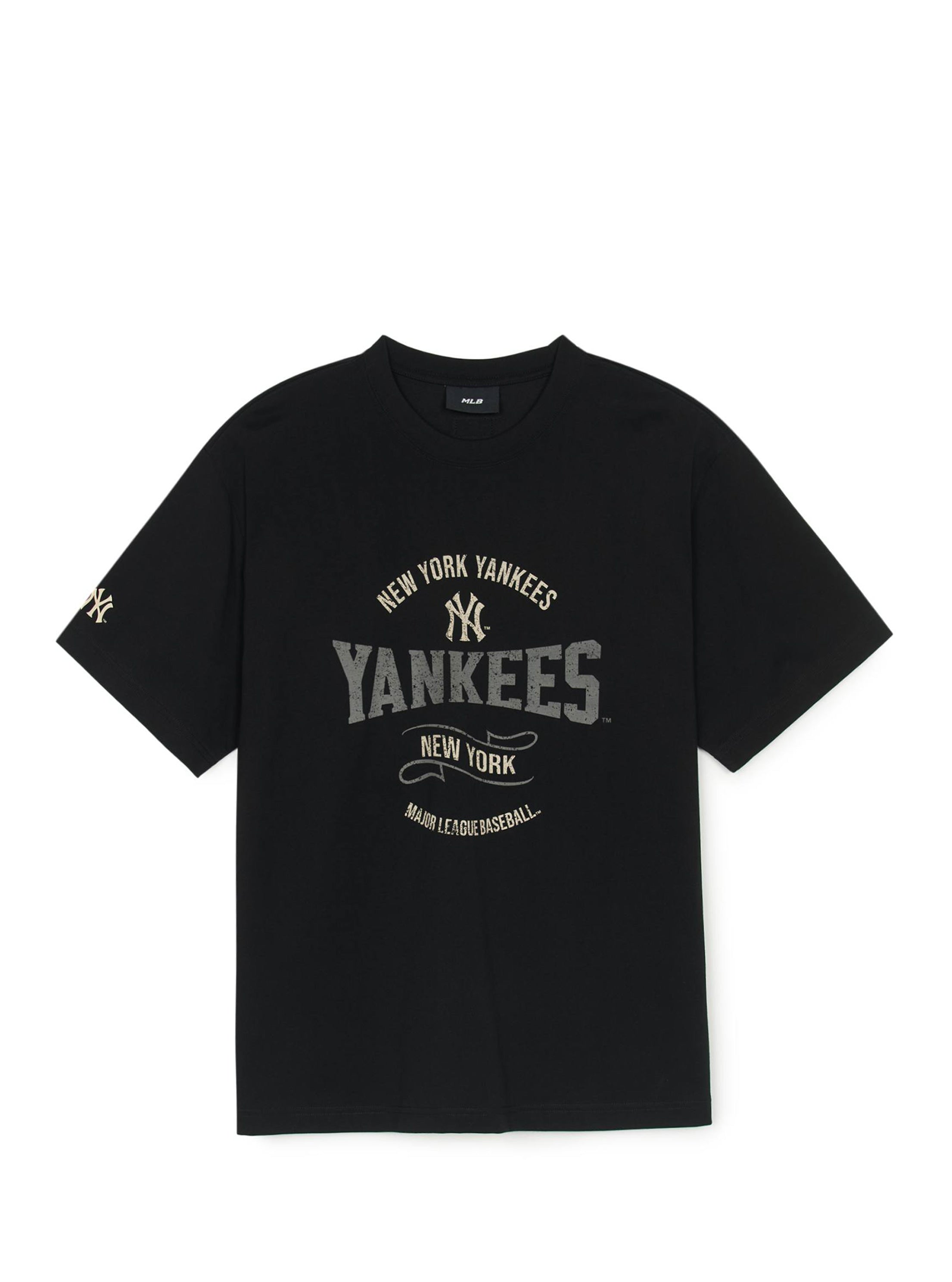 VARSITY VINTAGE COLOR GRAPHIC OVER FIT T-SHIRTS