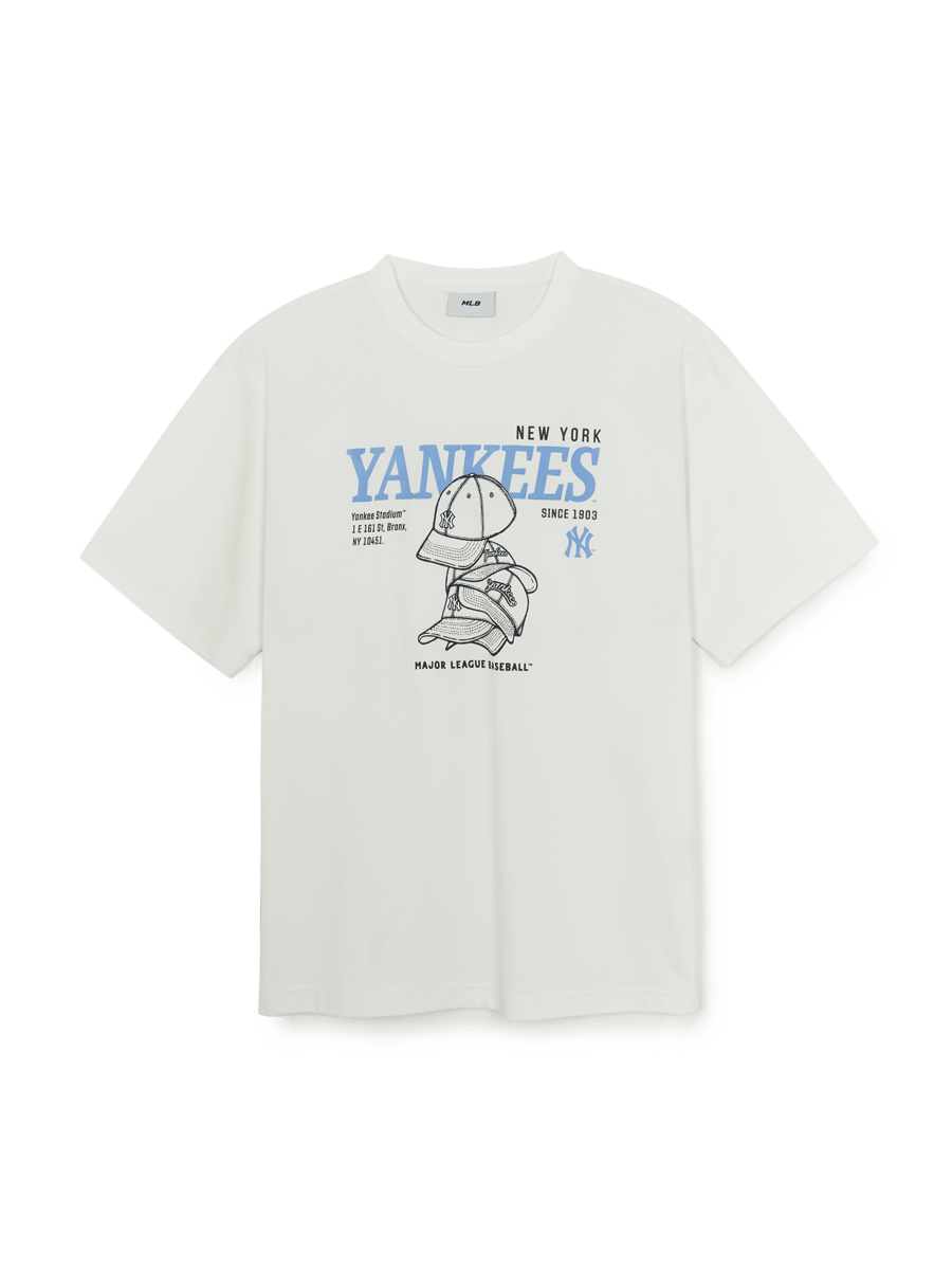NEW YORK YANKEES LIFESTYLE GRAPHICS T-SHIRTS