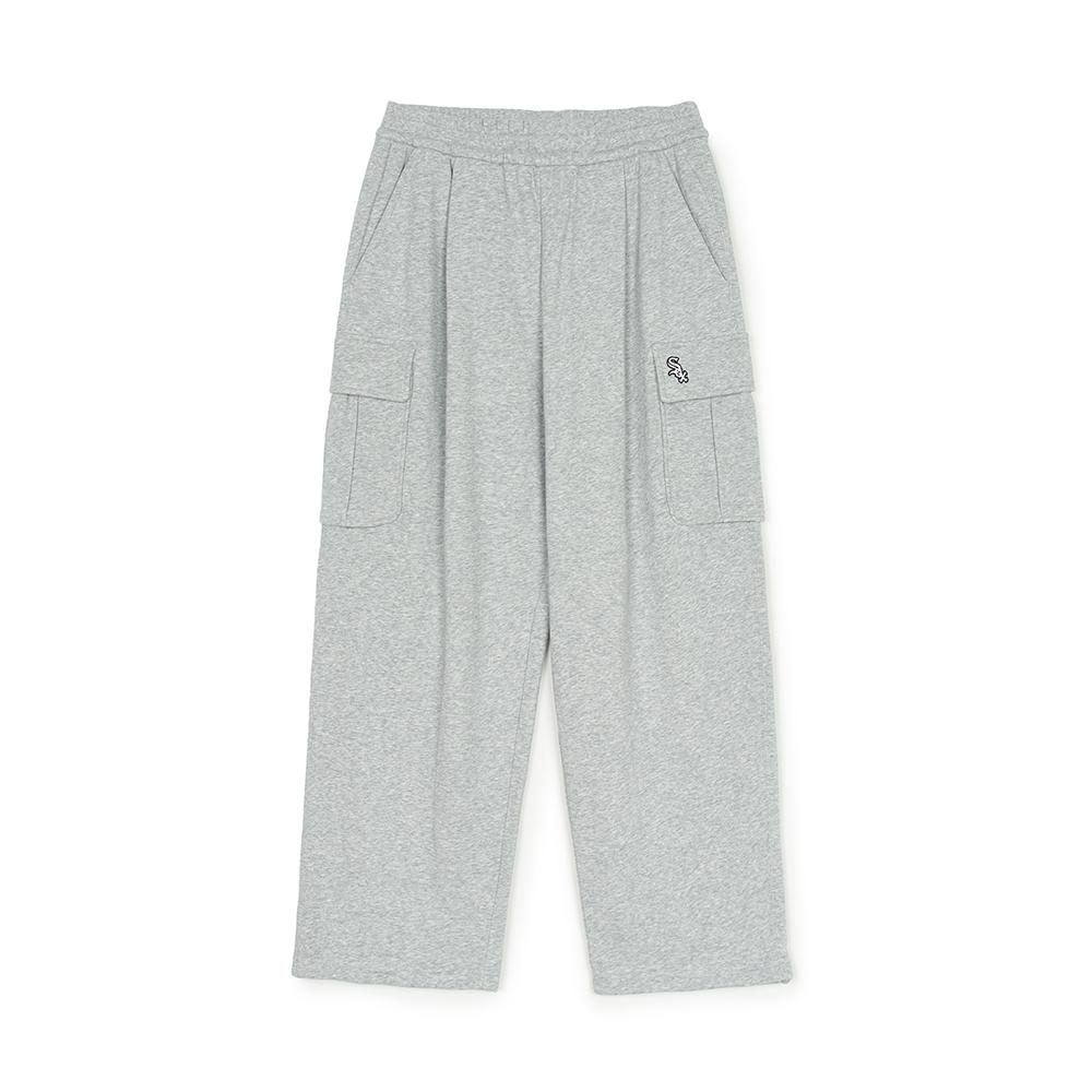 BASIC SMALL LOGO CRG WIDE PANTS