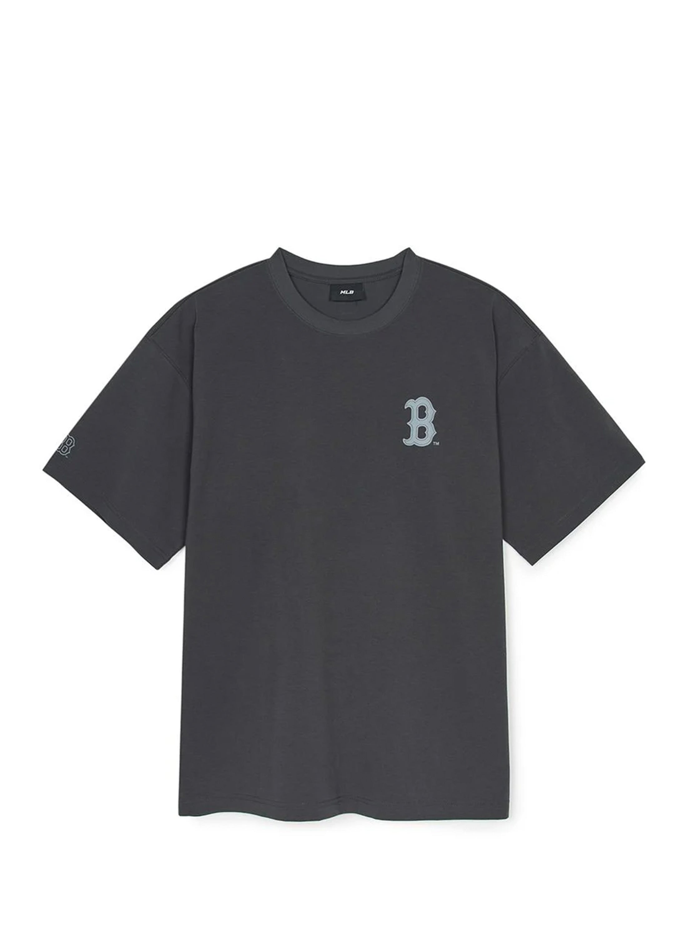 BASIC LETTER MEGA OVER FIT T-SHIRTS BOSTON RED SOX