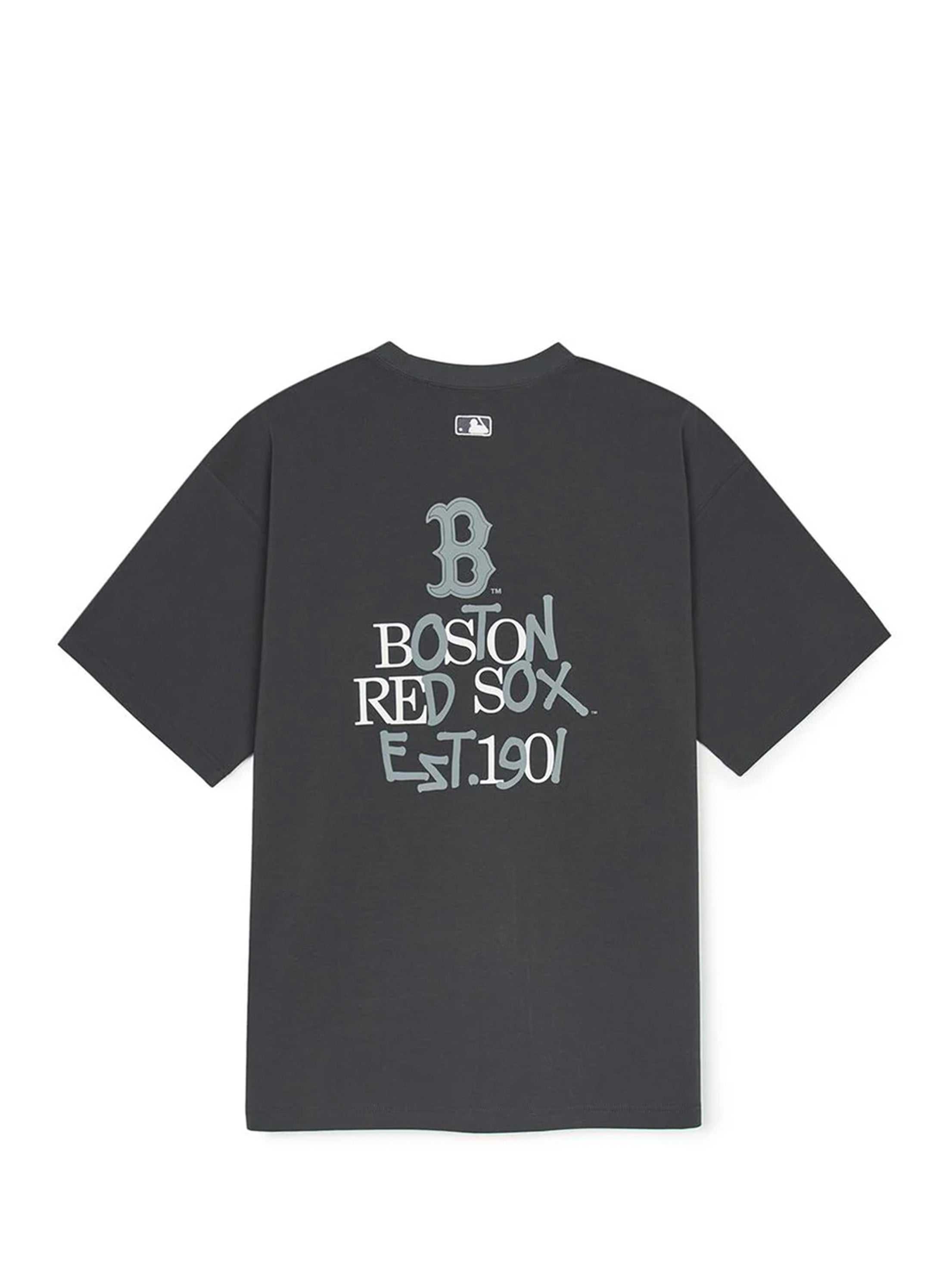 BASIC LETTER MEGA OVER FIT T-SHIRTS BOSTON RED SOX