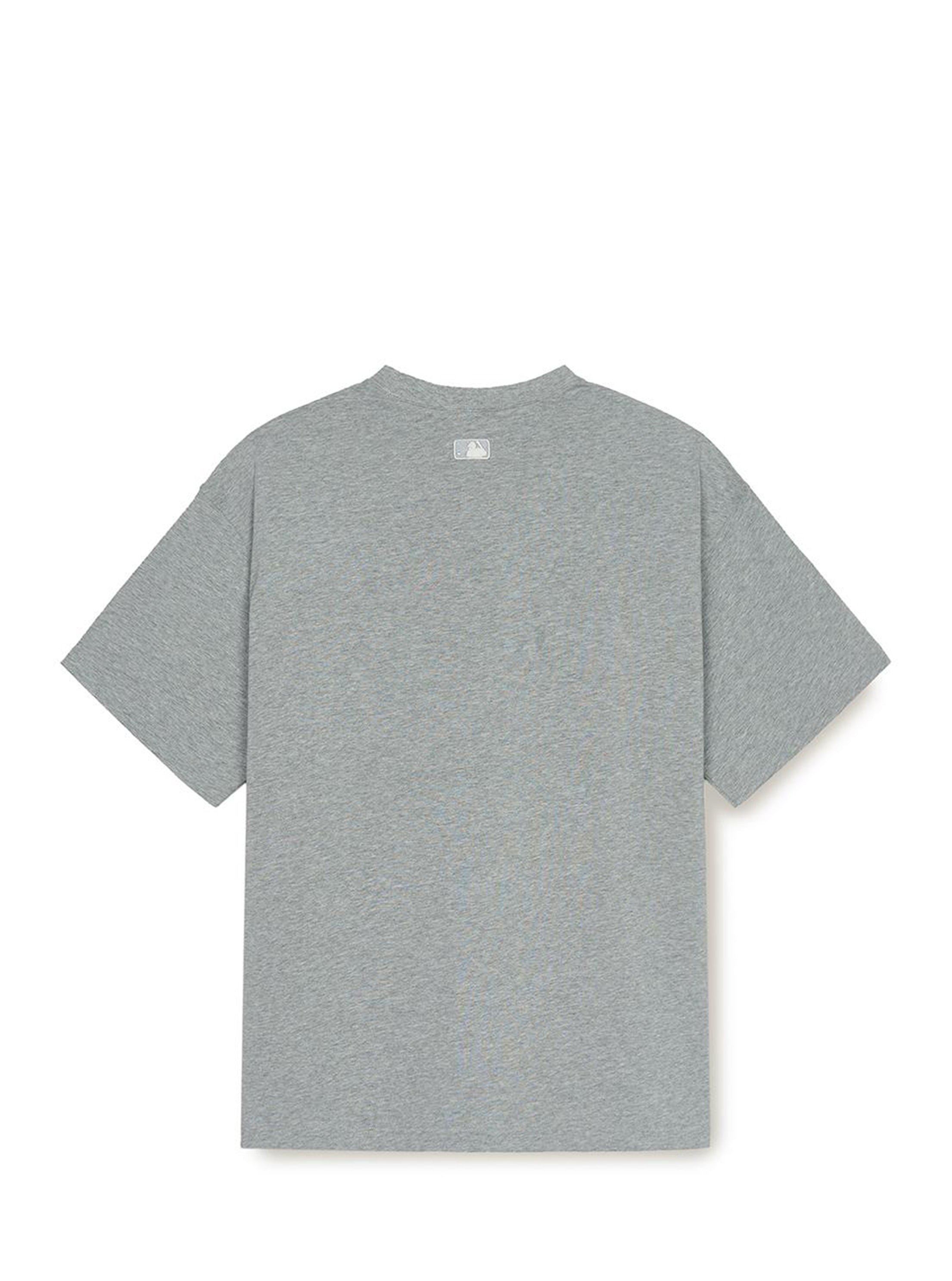 BASIC STREET LOGO HEAVY WEIGHT MEGA-OVERSIZED-FIT T-SHIRT CHICAGO WHITE SOX