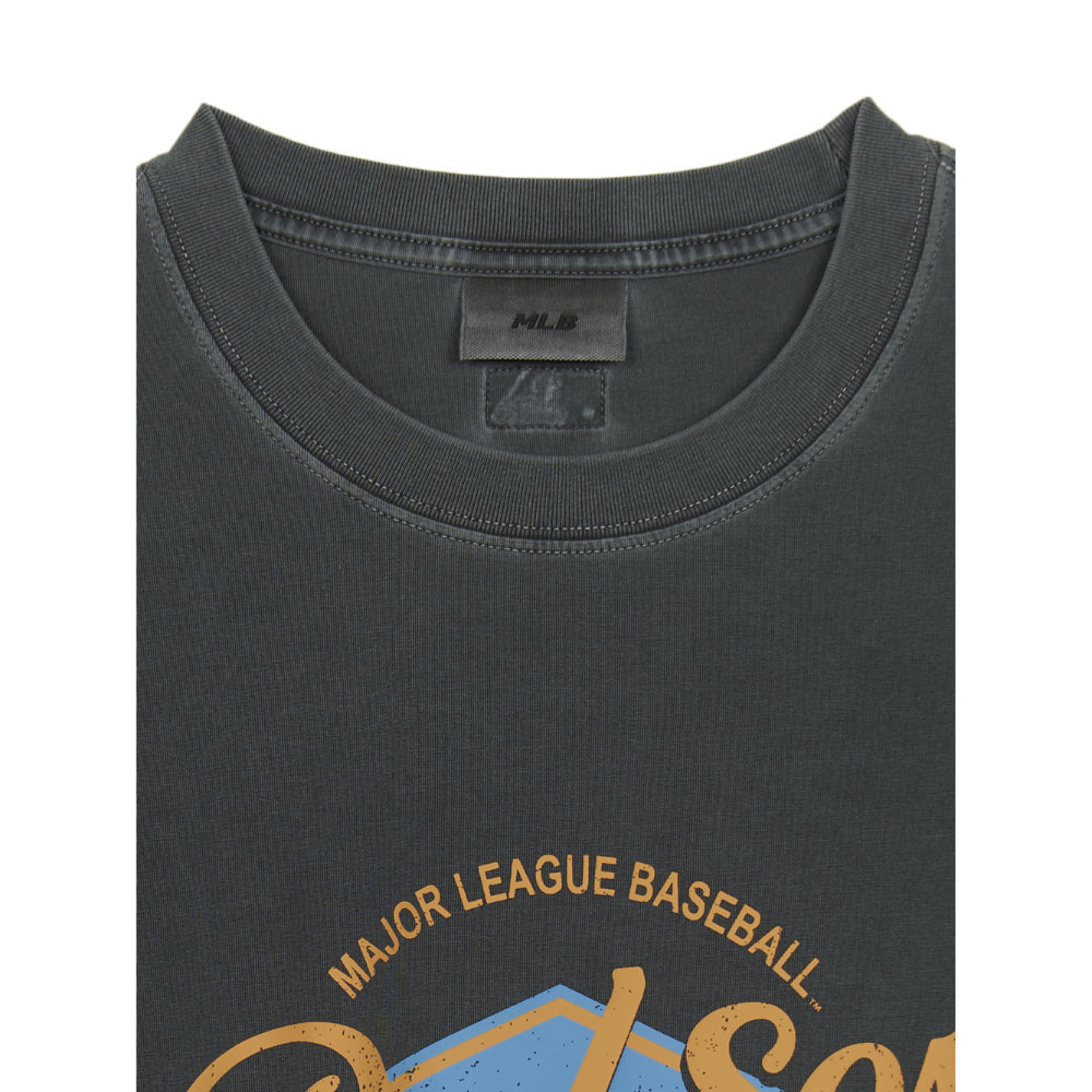 VARSITY VINTAGE WASHING GRAPHIC MEGA-OVERSIZED-FIT T-SHIRT BOSTON RED SOX