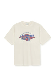 VARSITY VINTAGE WASHING GRAPHIC MEGA OVER FIT T SHIRTS NEW YORK YANKEES