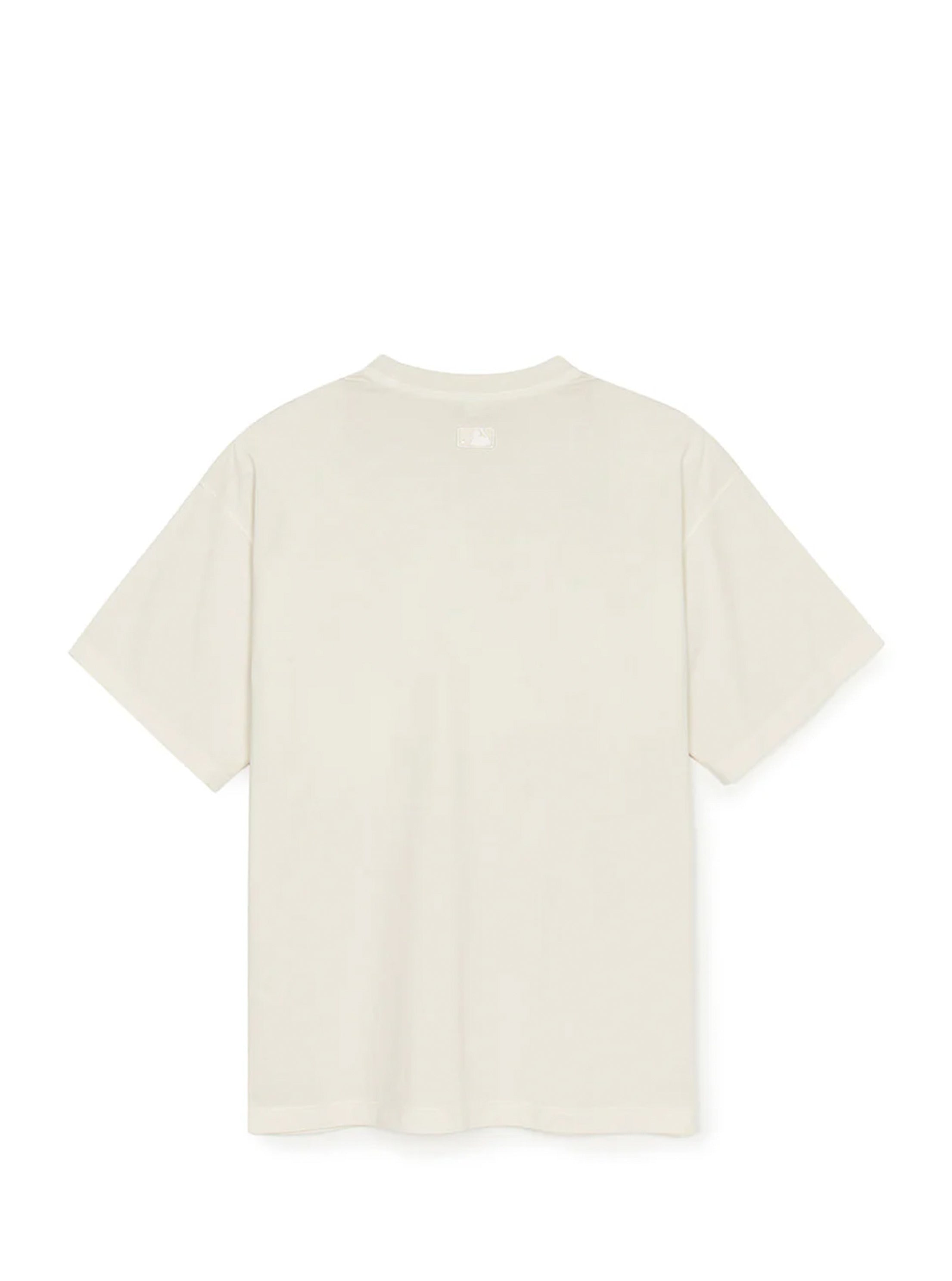 VARSITY VINTAGE WASHING GRAPHIC MEGA OVER FIT T SHIRTS NEW YORK YANKEES