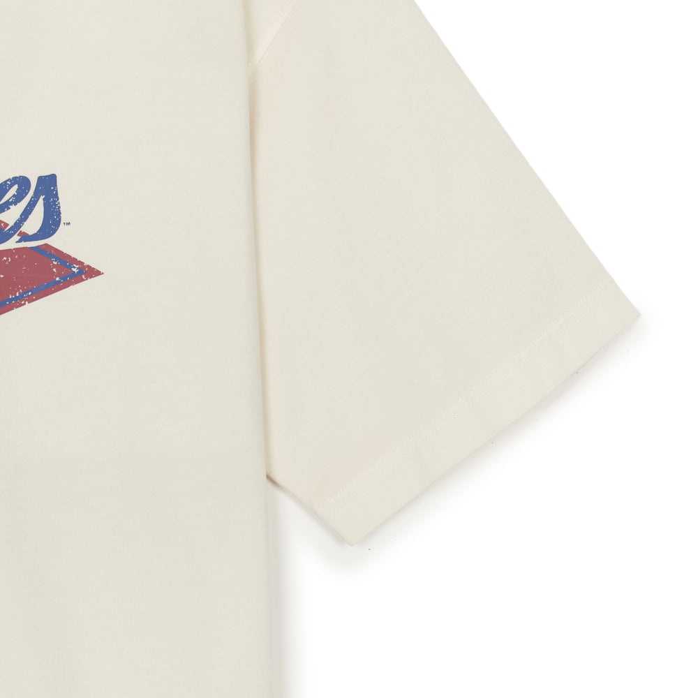 VARSITY VINTAGE WASHING GRAPHIC MEGA OVER FIT T SHIRTS NEW YORK YANKEES