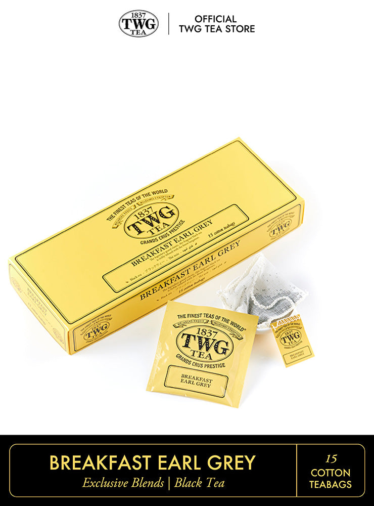 値下げTWG BREAKFAST EARL GREY 15個入り4箱 Packaged Tea Breakfast Earl Grey Tea – VALIRAM247.COM