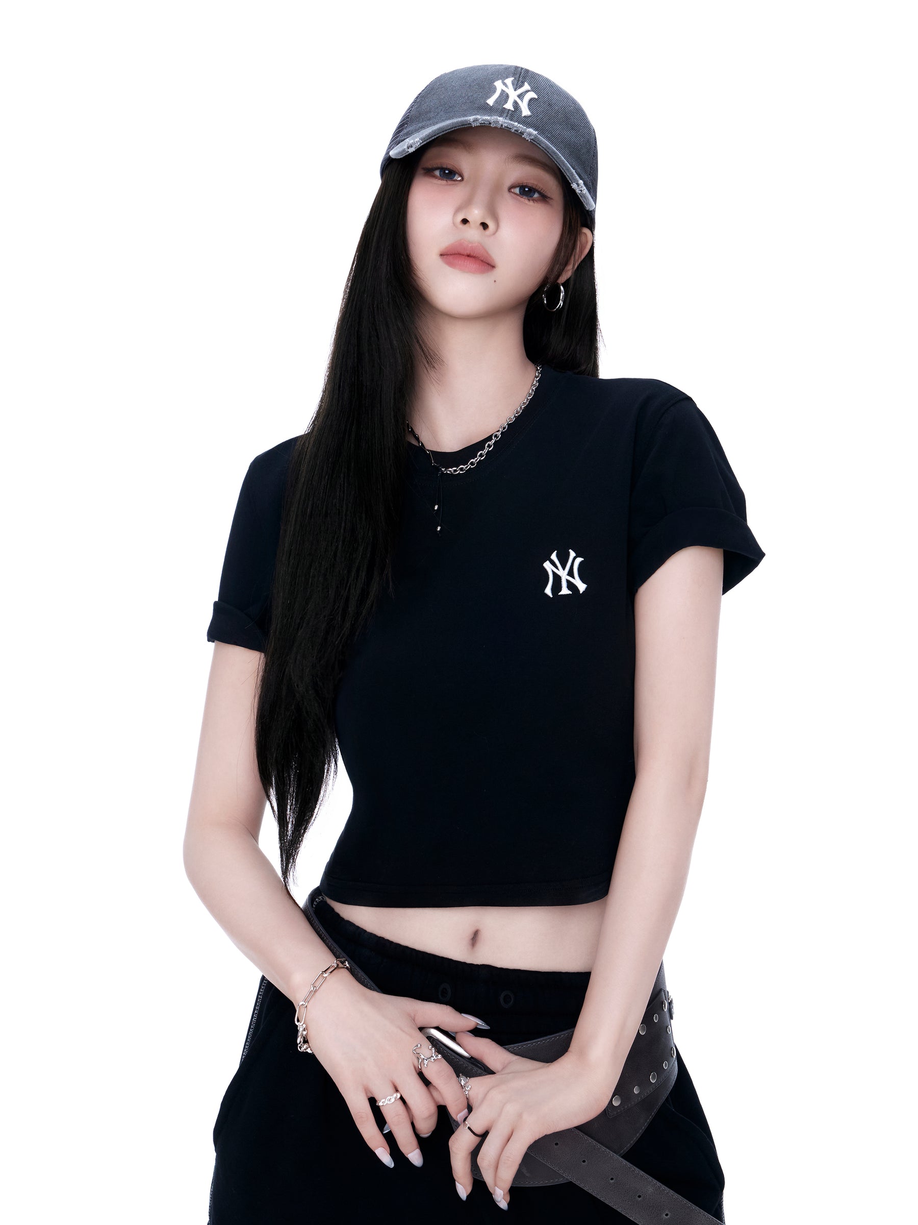 BASIC COMFORTABLE FIT T-SHIRTS NEW YORK YANKEES