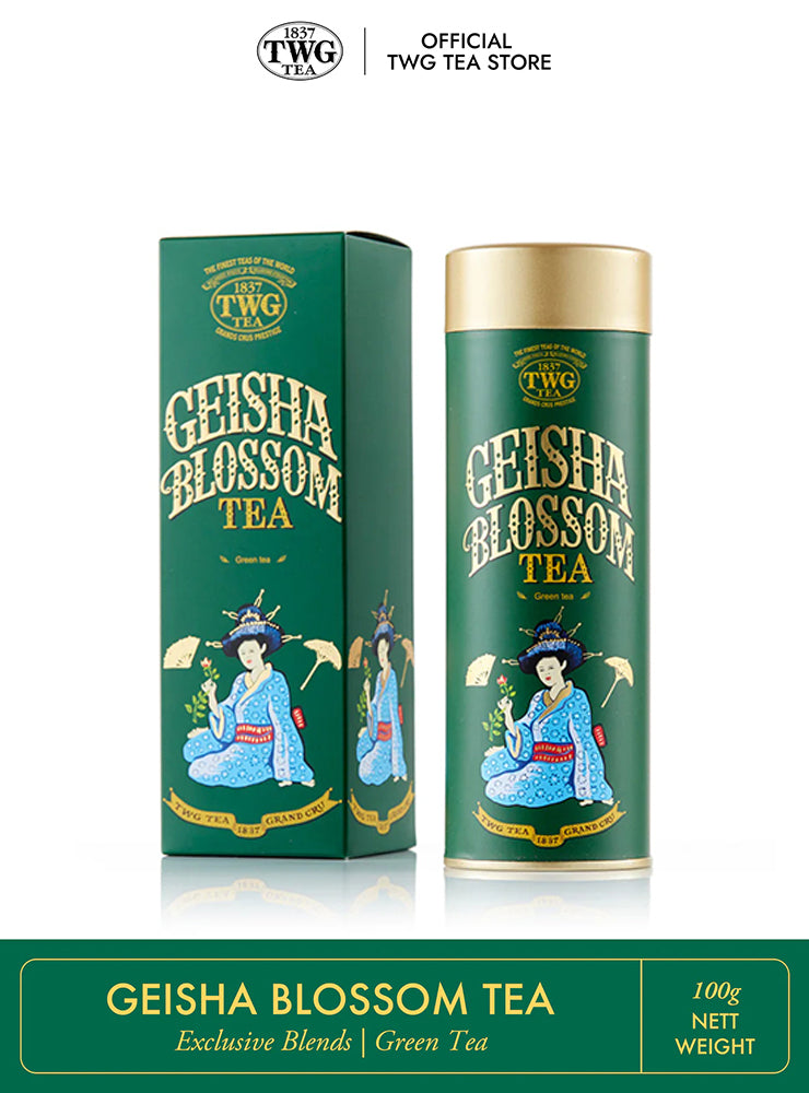 Haute Couture Geisha Blossom Tea