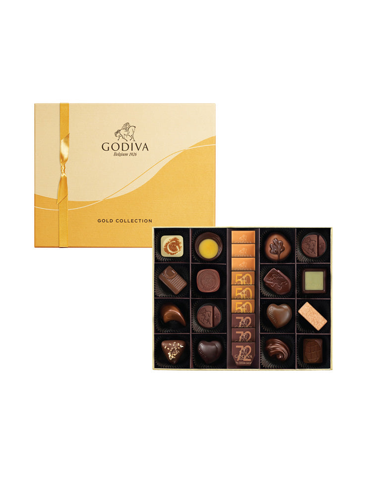 Godiva Gold Collection 25 pcs
