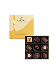 Godiva Gold Collection Gift Box 9 pcs