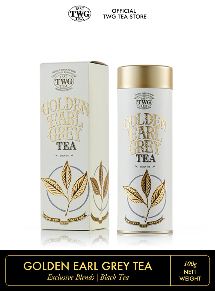 Golden Earl Grey Haute Couture