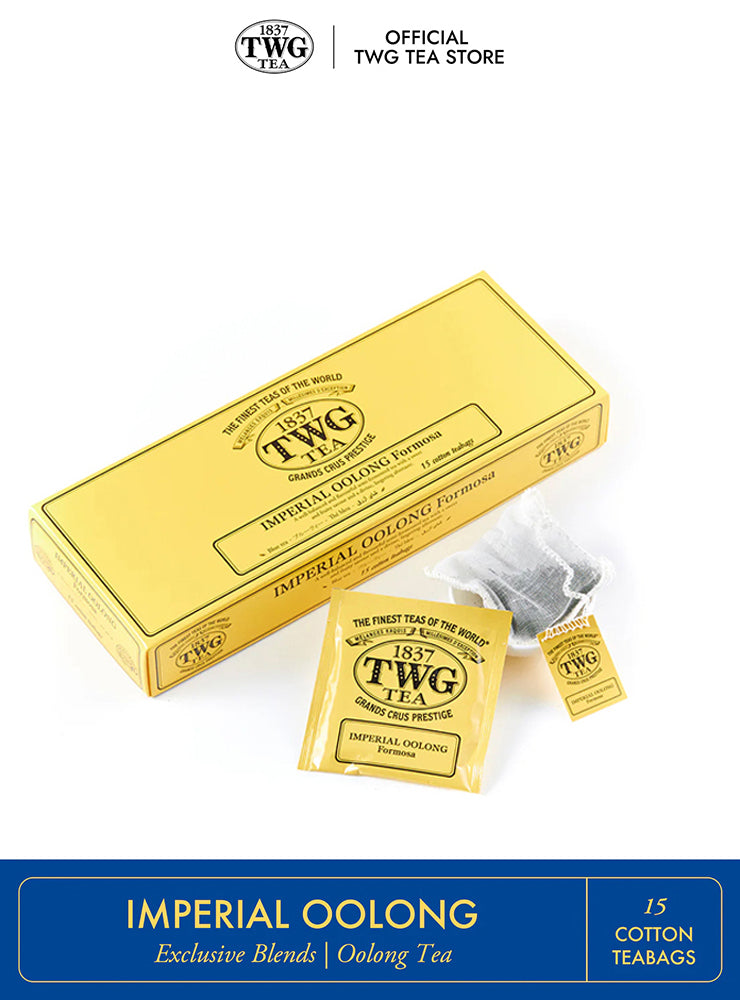 Packaged Tea Imperial Oolong Tea