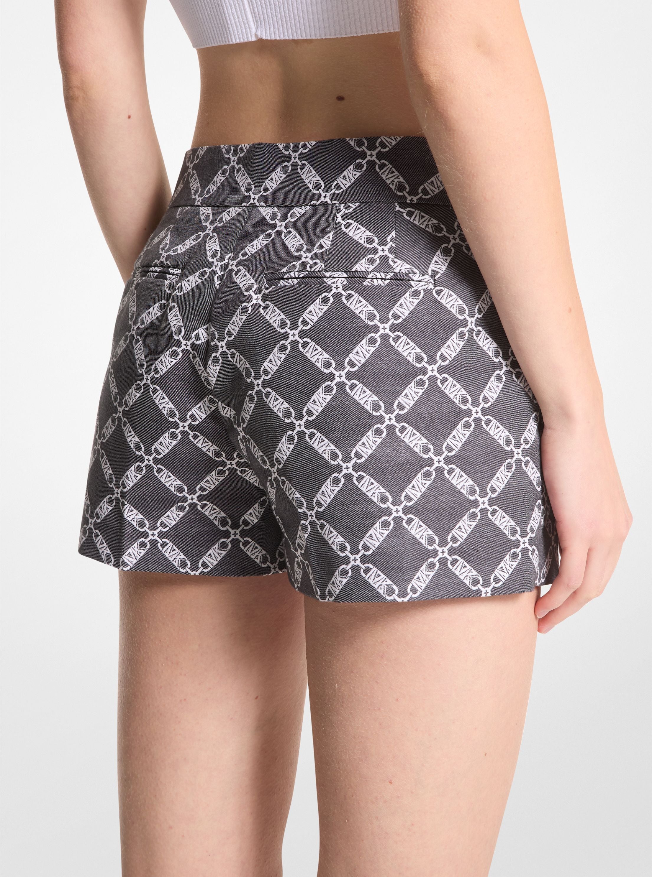 Empire Signature Logo Jacquard Shorts