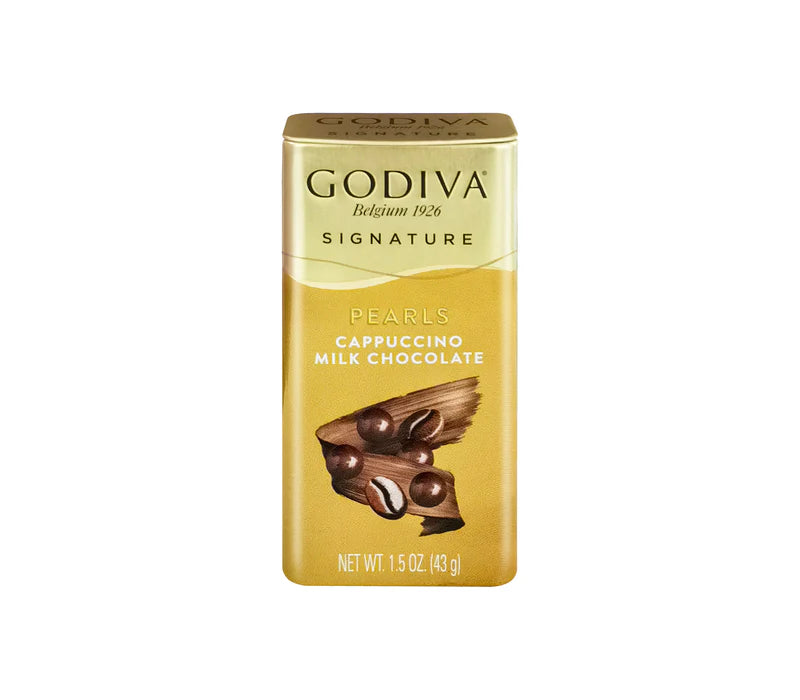 Milk Cappuccino Chocolate Pearls