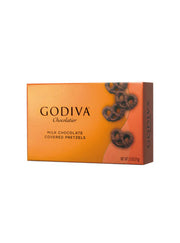 Milk Chocolate Covered Pretzels