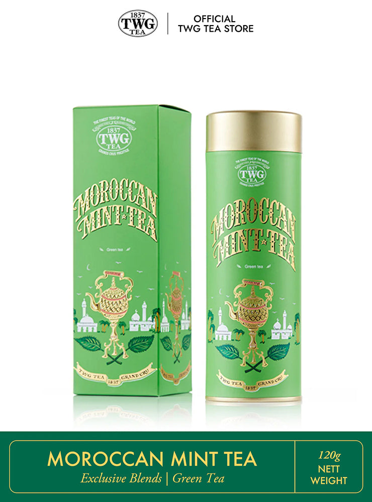 Haute Couture Moroccan Mint Tea