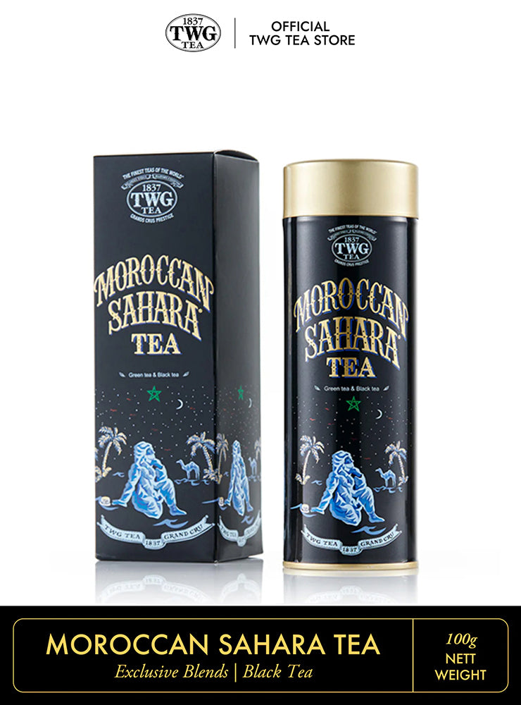 Haute Couture Moroccan Sahara Tea