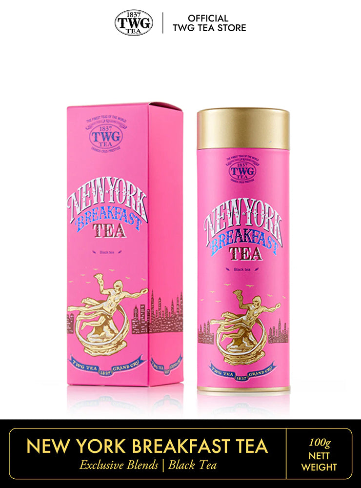 Haute Couture New York Breakfast Tea