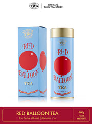 Haute Couture Red Balloon Tea