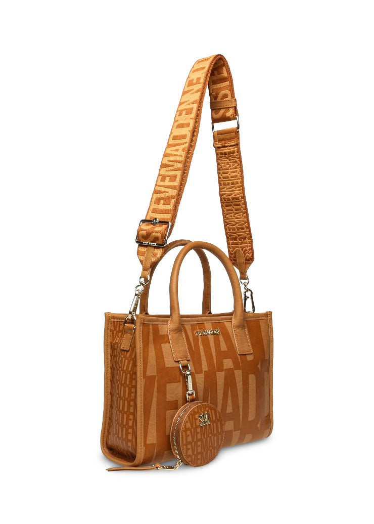 BVISIONE CAMEL TOTE BAG