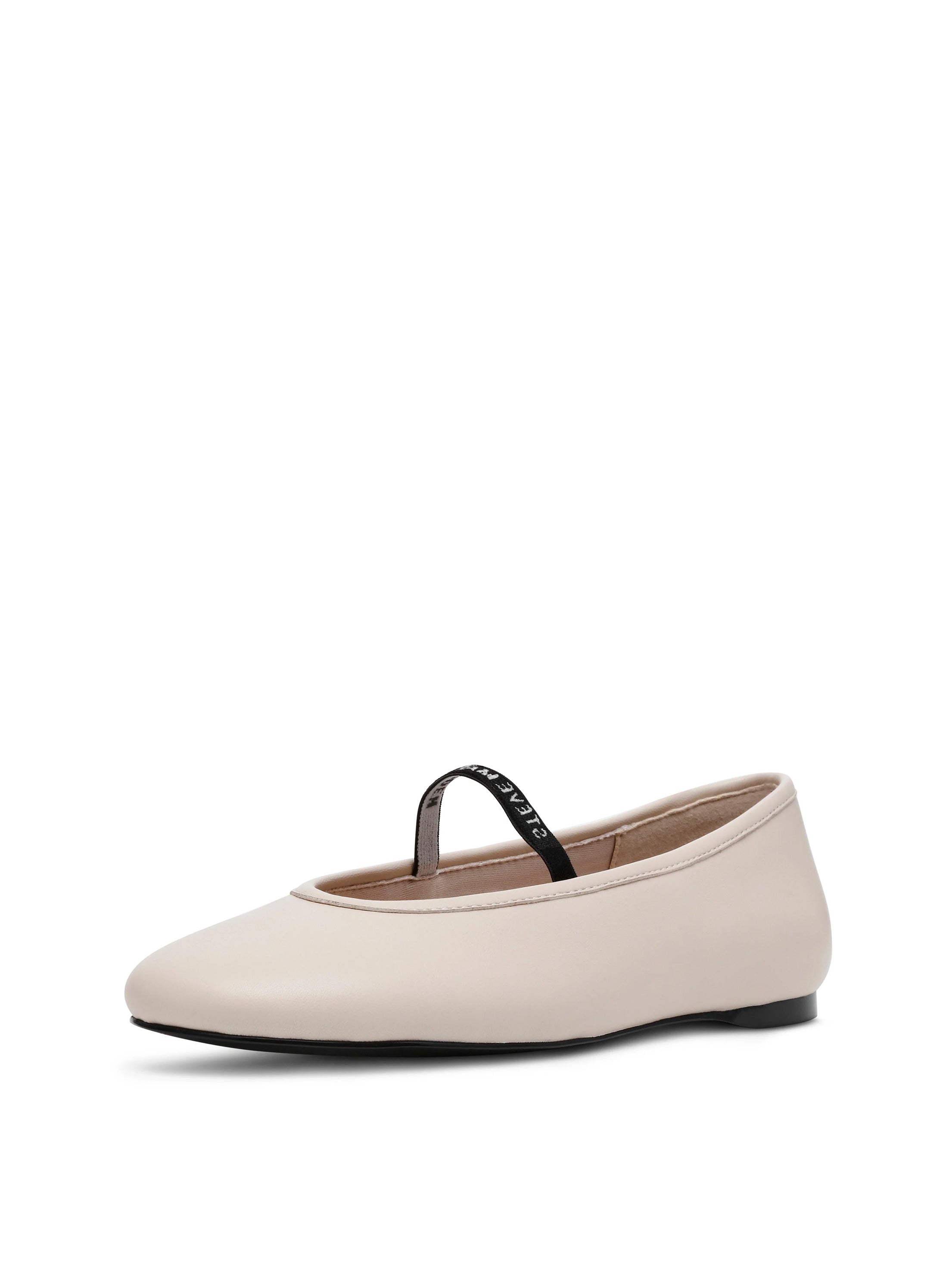 RAZZLER BONE LEATHER FLATS