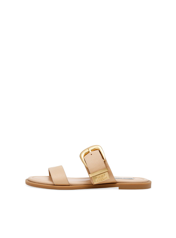 STRIDER NATURAL LEATHER SANDALS