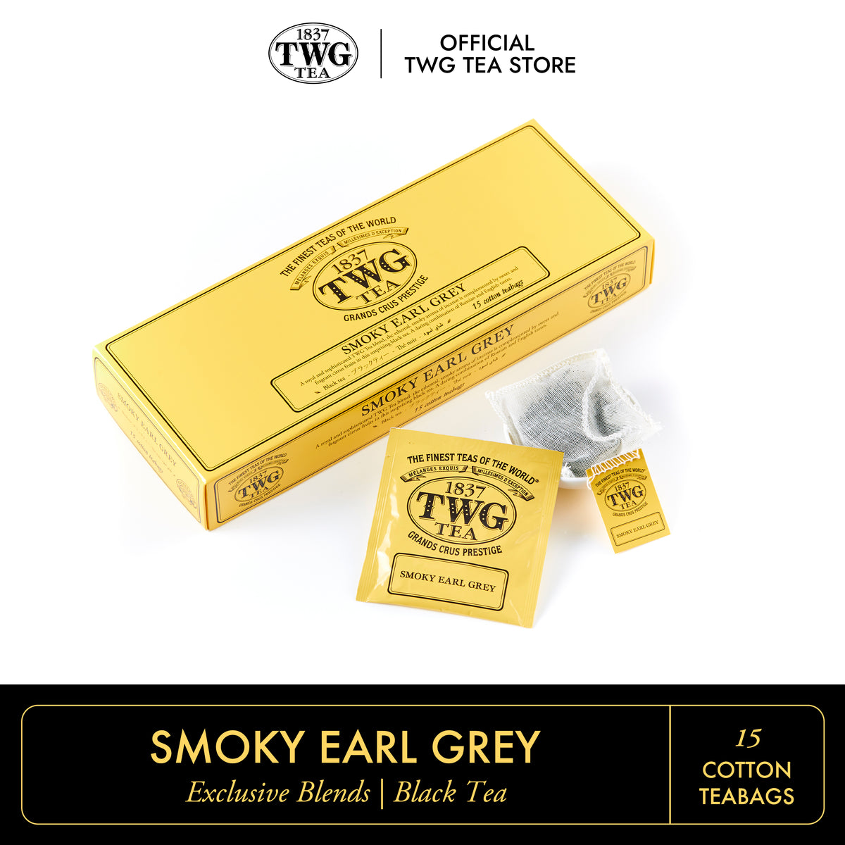Packaged Tea Smoky Earl Grey