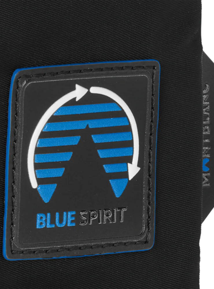 MONTBLANC BLUE SPIRIT MEDIUM POUCH