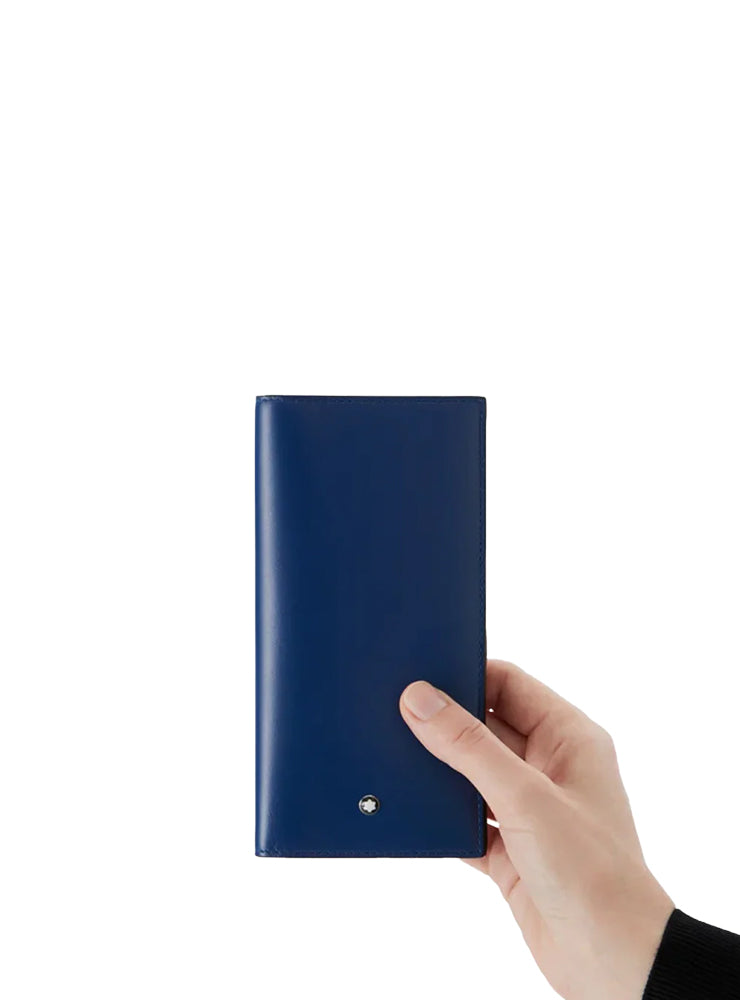 MEISTERSTÜCK LONG WALLET 15CC BLUE