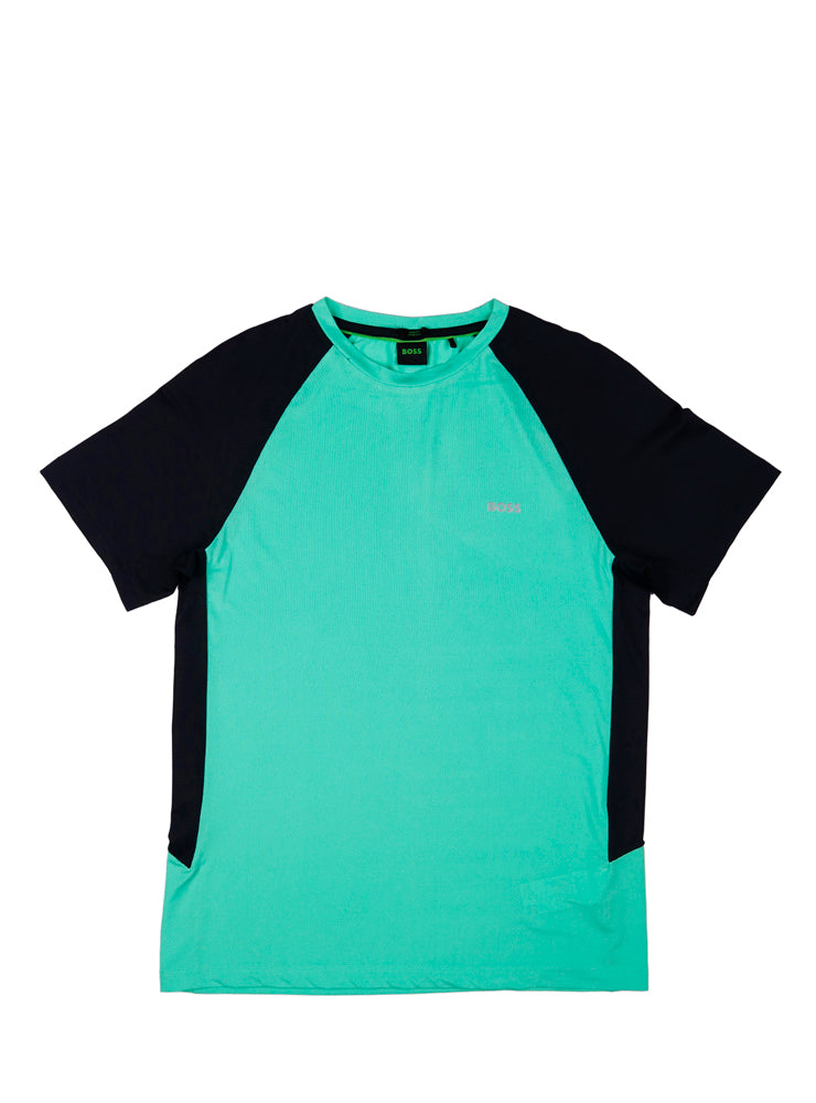 Colour Block Crew Neck T-Shirt