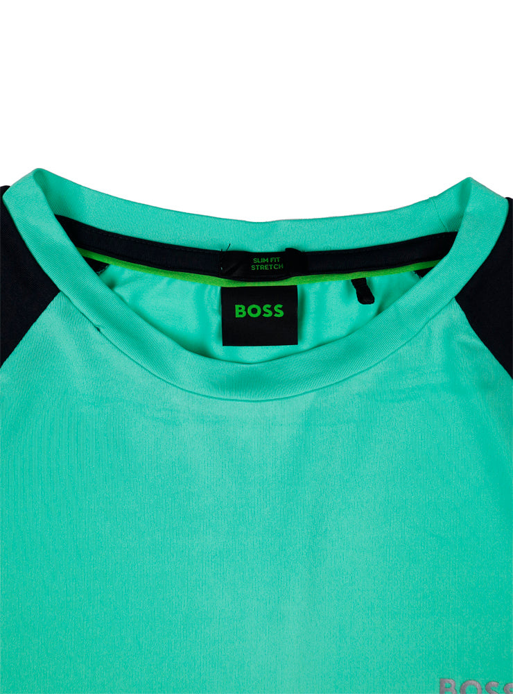 Colour Block Crew Neck T-Shirt