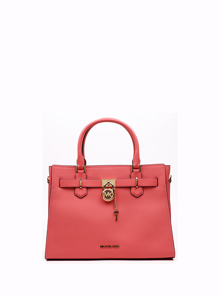 Hamilton Medium Leather Satchel