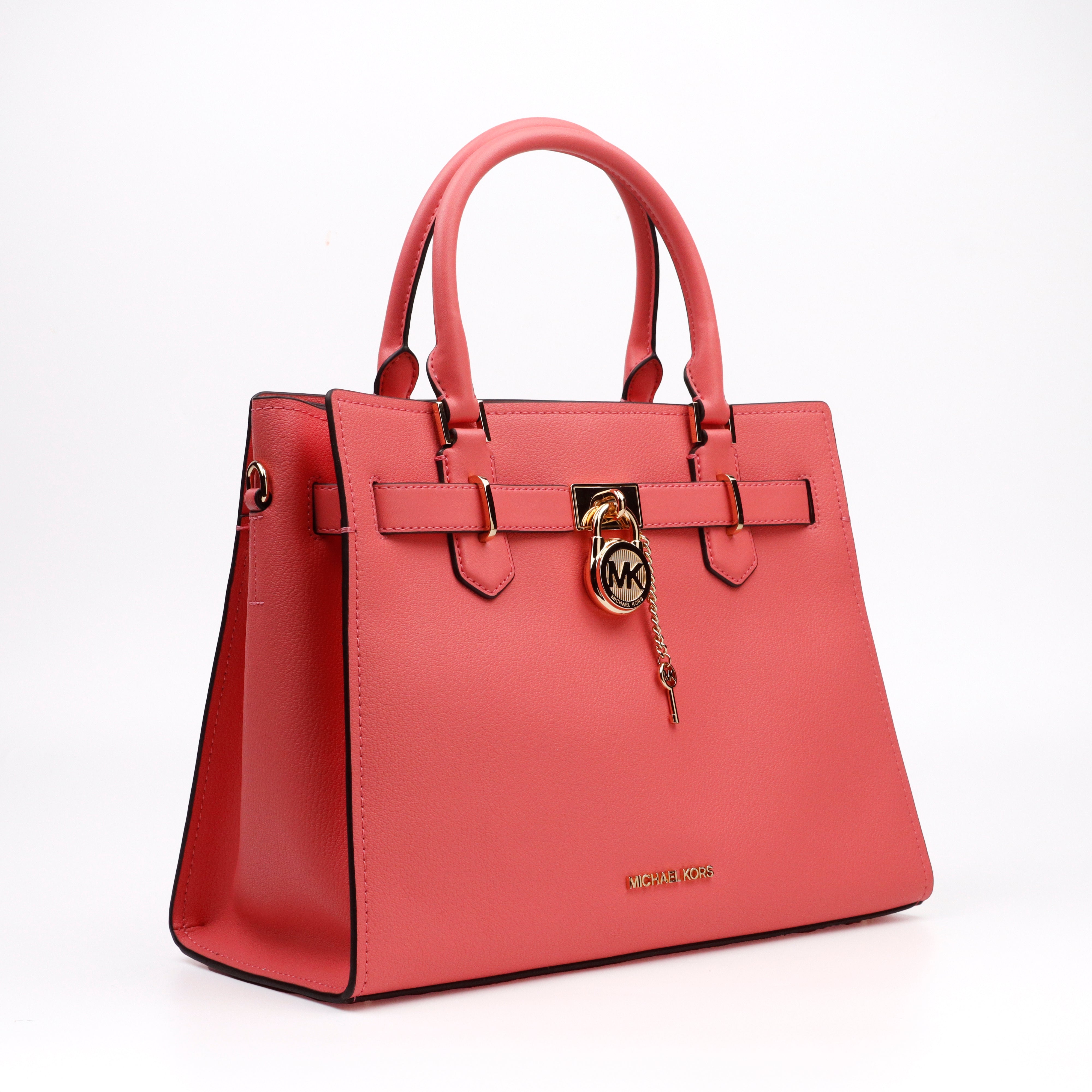 Hamilton Medium Leather Satchel