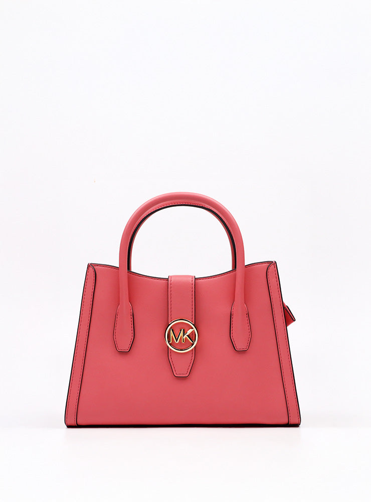 Gabby Medium Top Zip Curve Satchel