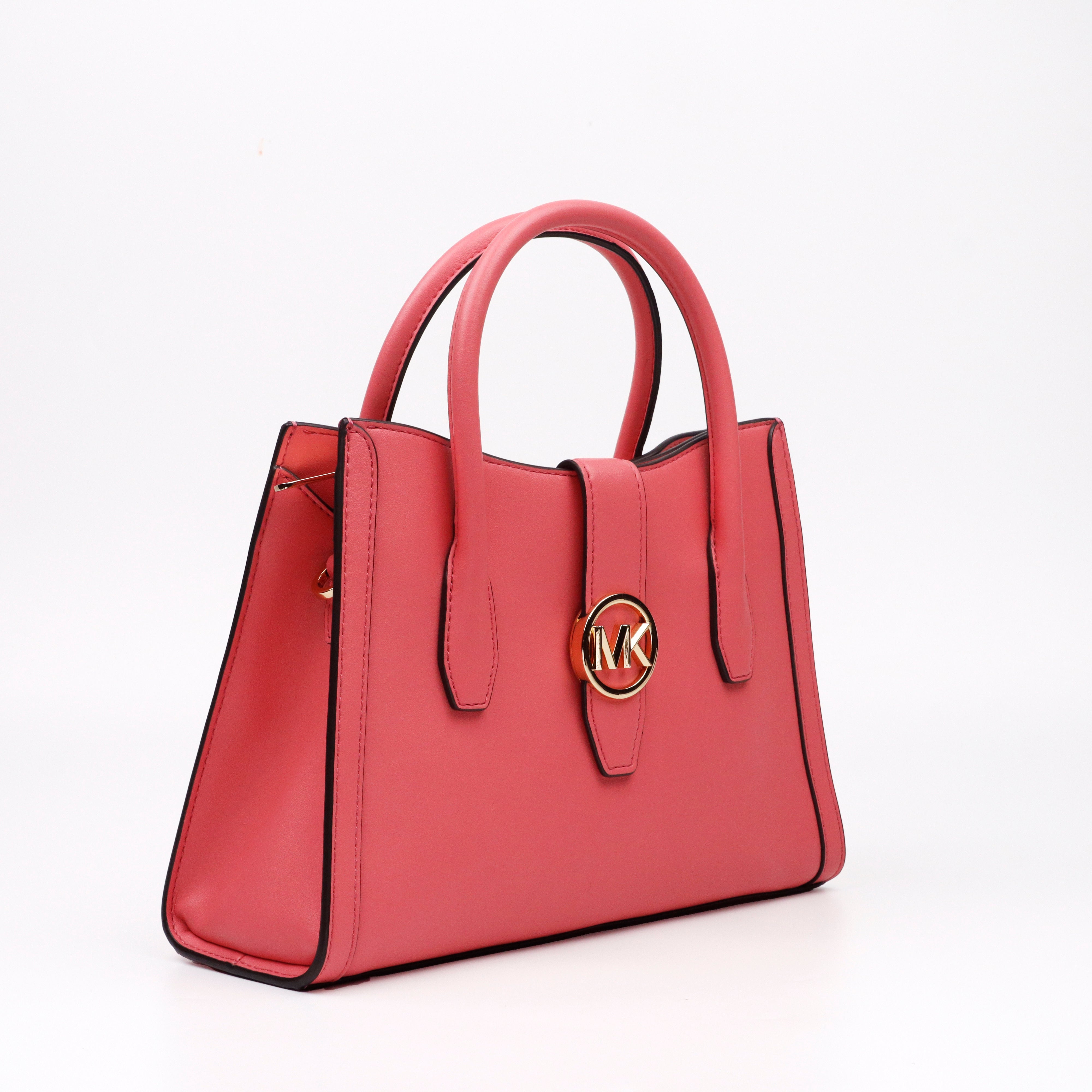 Gabby Medium Top Zip Curve Satchel