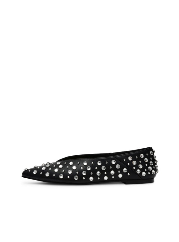 VENECIA BLACK FLATS