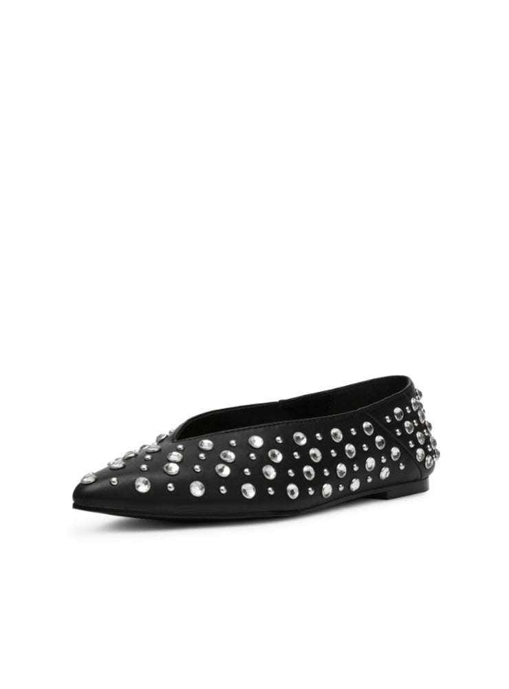 VENECIA BLACK FLATS