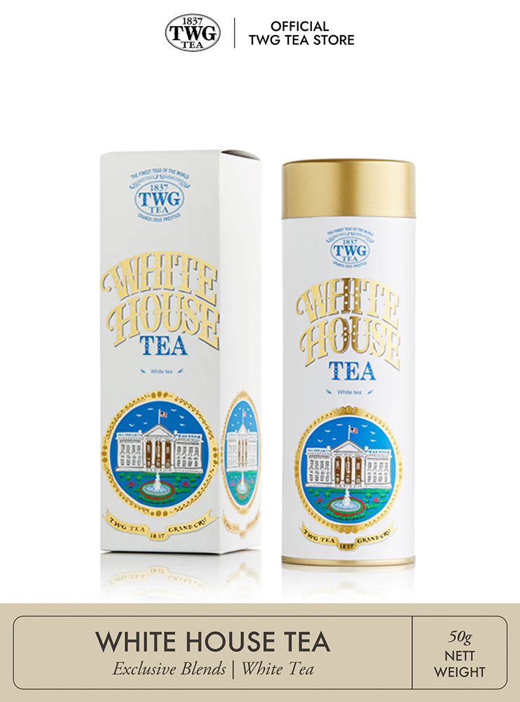 Haute Couture White House Tea