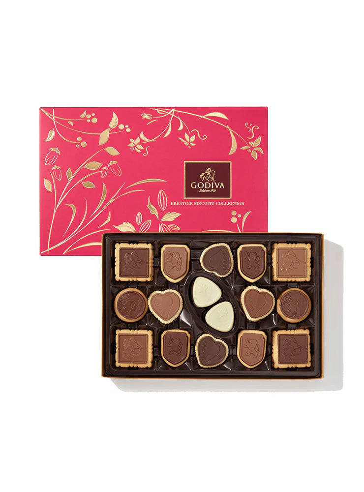 PRESTIGE ASSORTED CHOCOLATE BISCUITS 46PCS