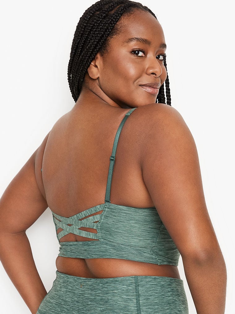 Allegro Medium Support Strappy Sport Bra