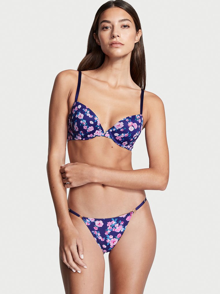 Smooth Lightly Lined Demi Bra