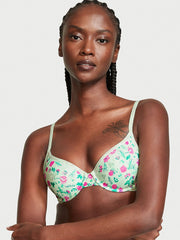 The T-shirt Mini Logo Foldover Demi Bra