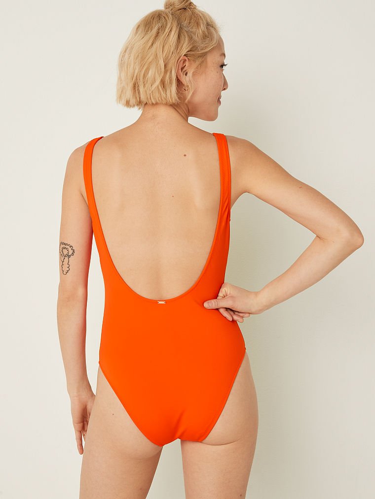 PINK Scoop One Piece Swimsuit