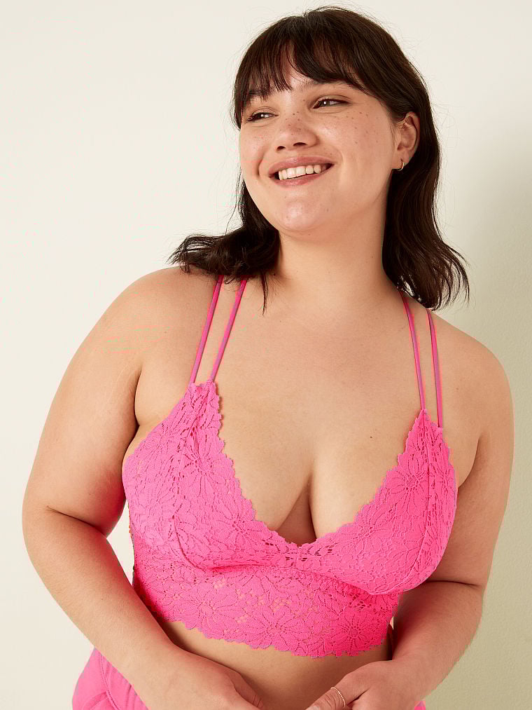 Lace Longline Bralette